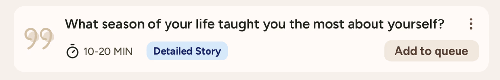 Question prompt 1 Question prompt 1