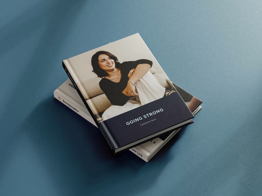 Printed Keepsake books